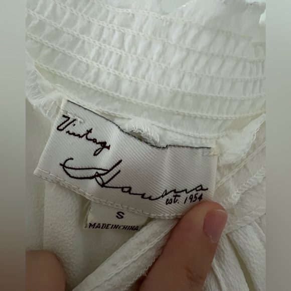 LACE TOP - Picture 6 of 8